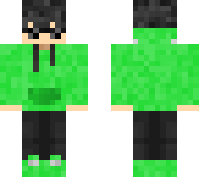 cool green guy