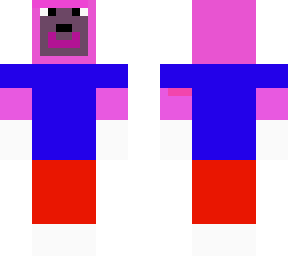 cool pink sheep guy