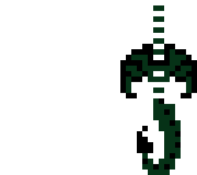 dark green dragon/demon base