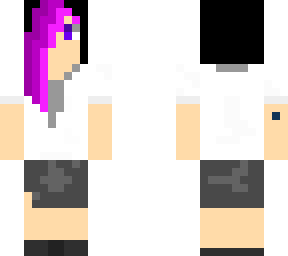 emo shcool girl