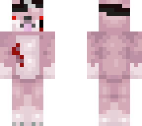 evil pink doge w/ headband (specially for zych)