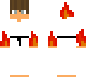 fire karate kid