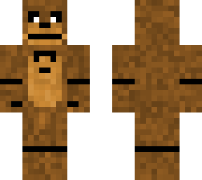 freddy with glowing eyes