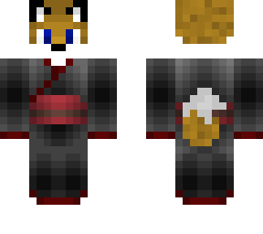 furry with kimono