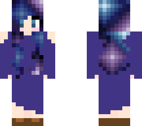 galexay hair girl
