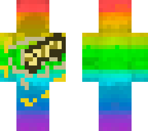 golden steve corrputed voidrainbow steve