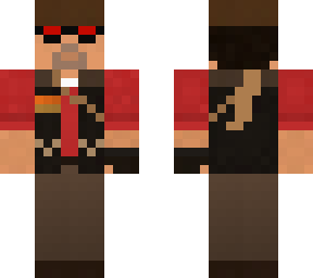 herobrine is sniper!