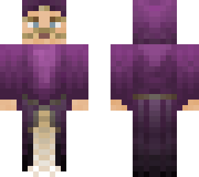 hooded wizard