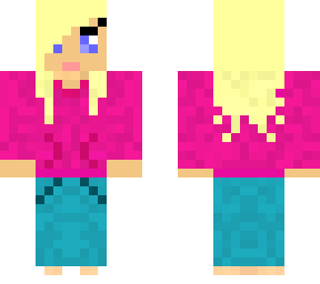 i totally made this *talking inside my head* *i did not i used skin grabber lol