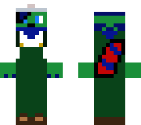 jack raccoon (fire luigi skin)