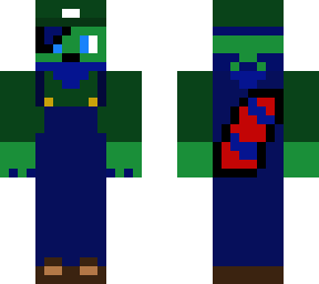 jack raccoon (luigi skin) 2