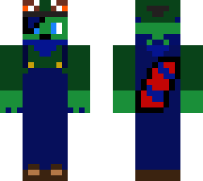 jack raccoon (luigi skin, raccoon hat)