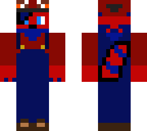 jack raccoon (mario skin, raccoon hat)