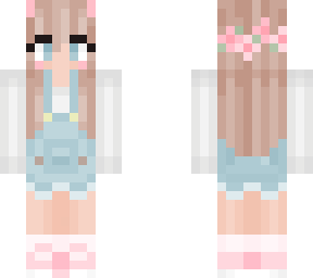 kawaii flower girl