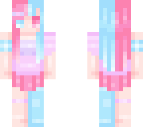 look at me both ways - cotton candy mix