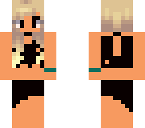 mini skirt remake