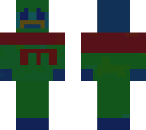 mustach mannen
