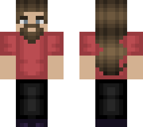 my dad as a skin