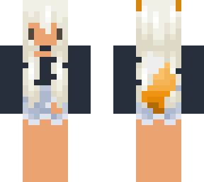 new skin - fox girl