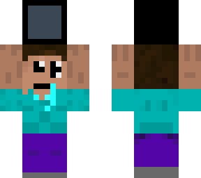 noob holding tv