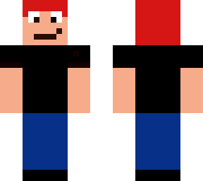 normal boy with red hair