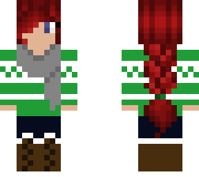 oc's winter outfit