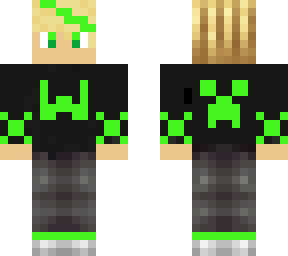 old skin - without headphones or hoodie