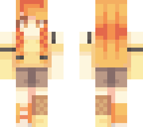orangey edit