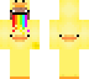 pato arcoiris