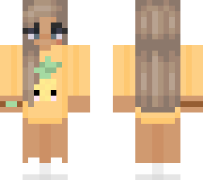 pineapple girl edit or edit