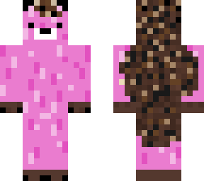 pink hedgehog