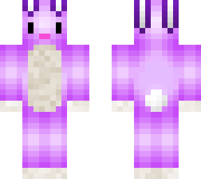 purple bunny