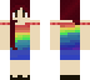 rainbow girly