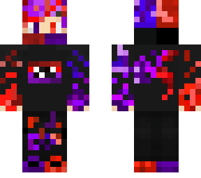 red  and purple  mashup
