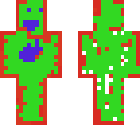 red and greens