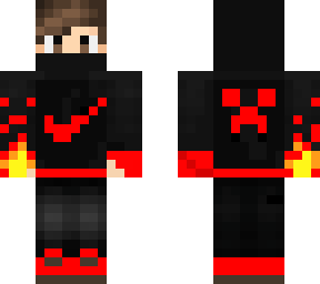 red nike boy
