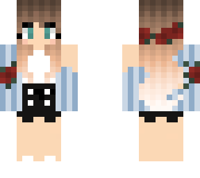 roses skin