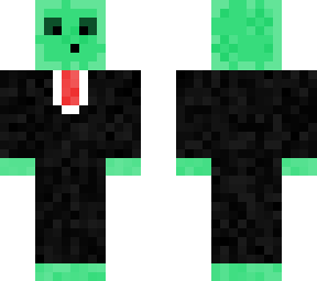 slime in a suit