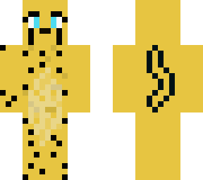 unfinished cheetah