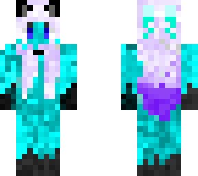 water elemental cat girl feel free to edit