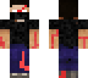 worn herobrine