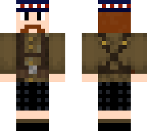 ww1 highlander private