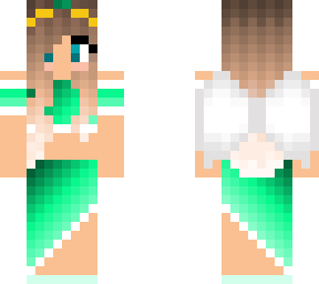 angel green queen