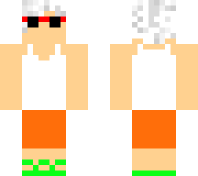 beach guy (toggleable clothes)
