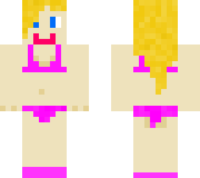 bikini girl