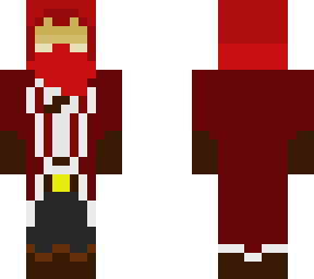 biohazard red (pirate)