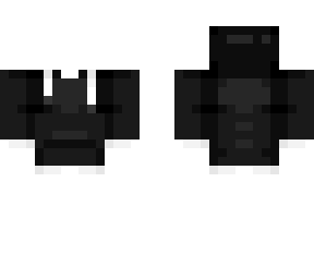 black hoodie