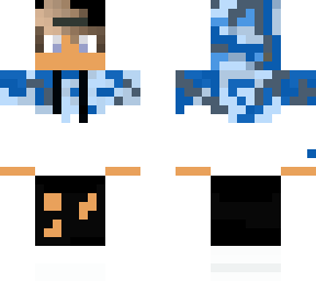 blue camo cute boy