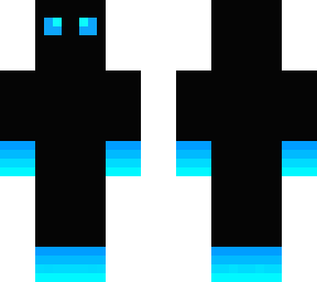 blue man