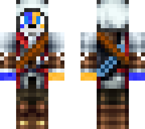 blue or orange wolf